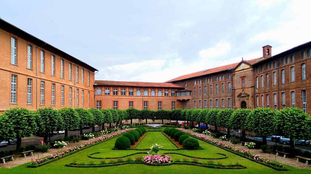 The Originals City, Hotel Le Sextant, Toulouse Sud Labège Exterior foto